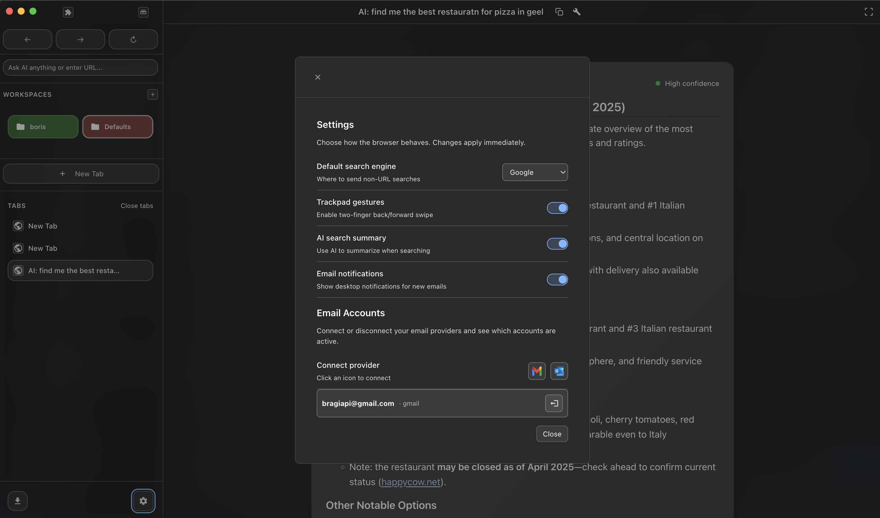 Simple Browser Screenshot 2